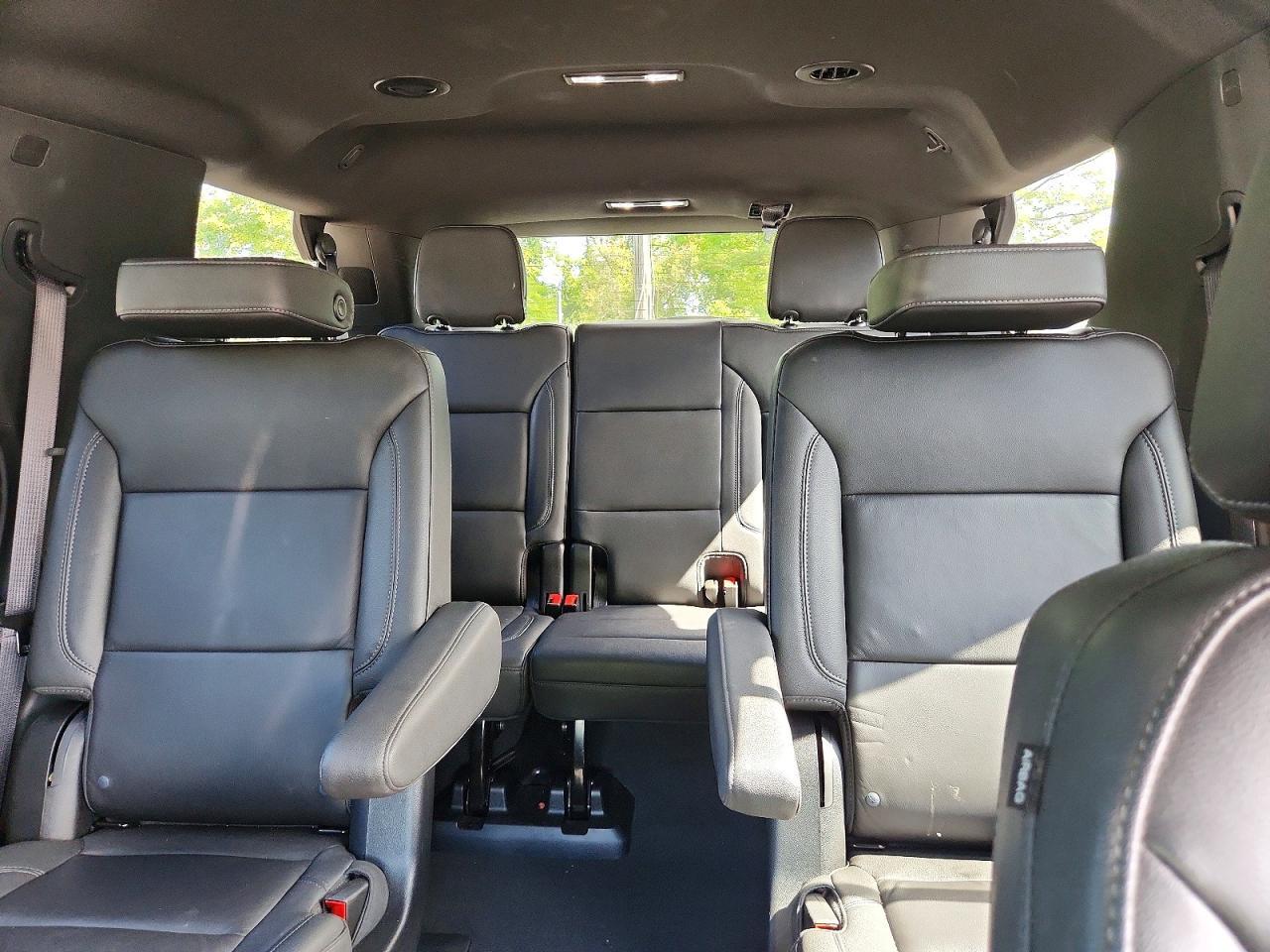 Salvage 2024 Chevrolet Tahoe Z71