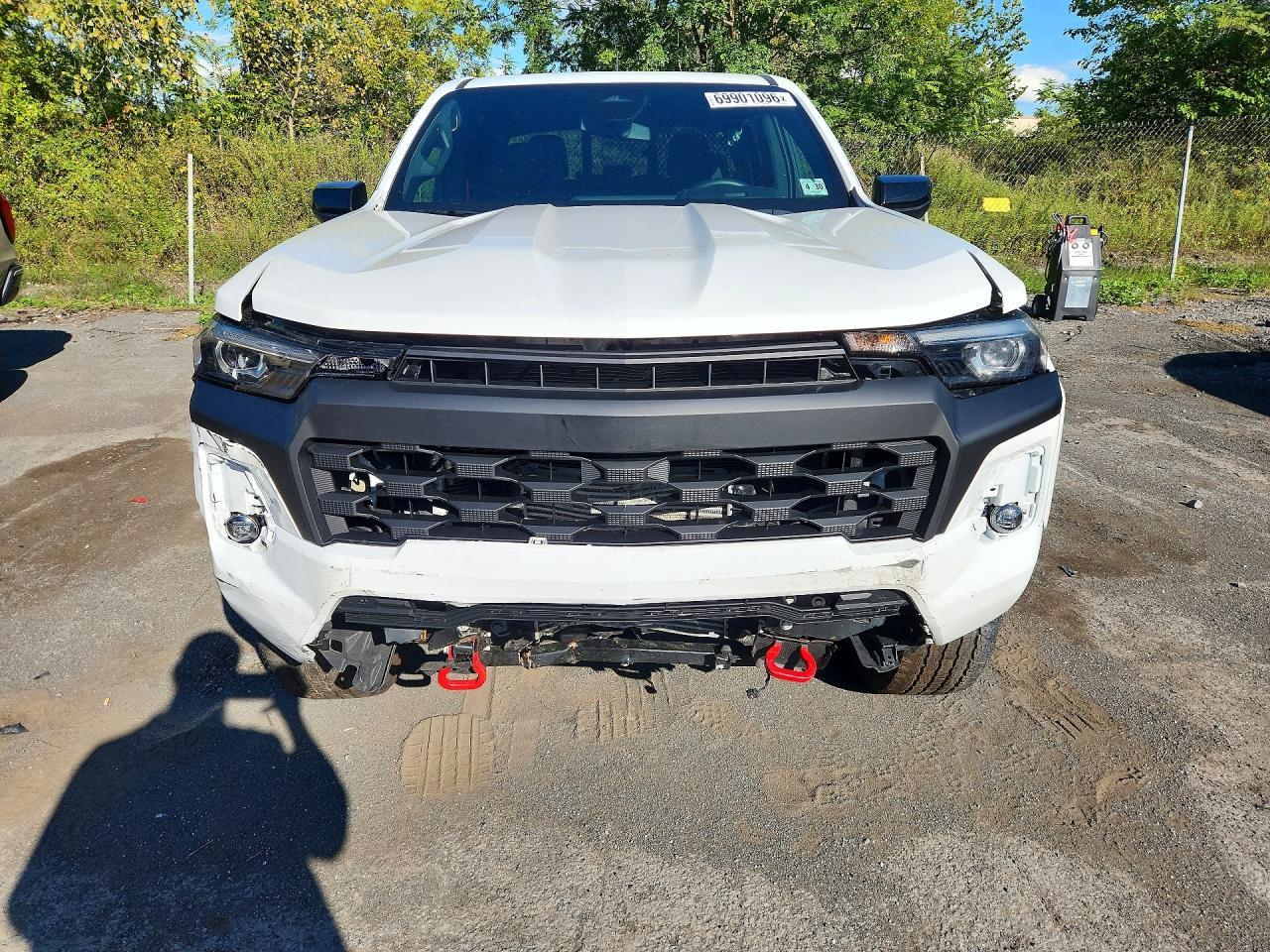 Salvage 2024 Chevrolet Colorado Z71