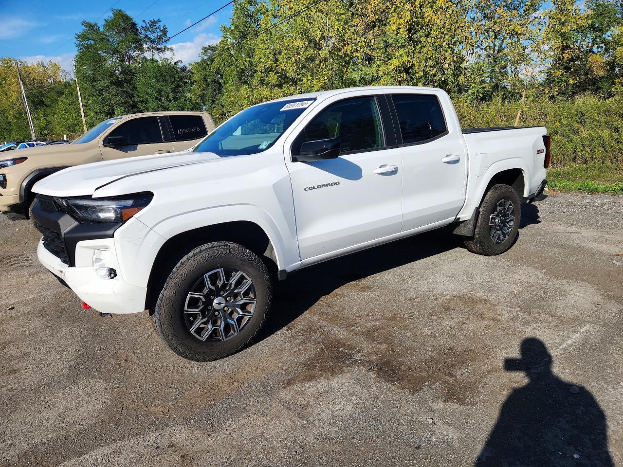 Salvage 2024 Chevrolet Colorado Z71