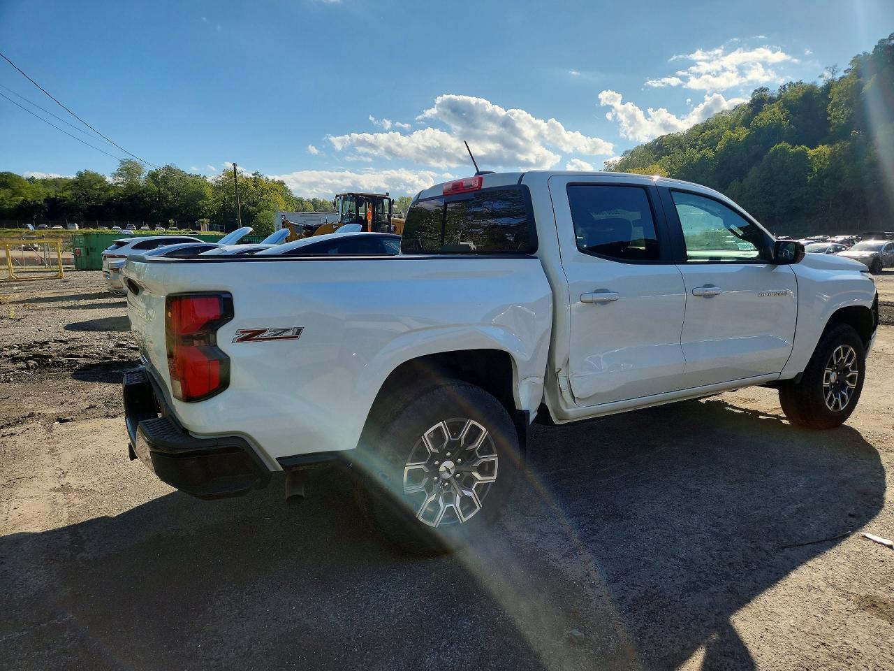 Salvage 2024 Chevrolet Colorado Z71