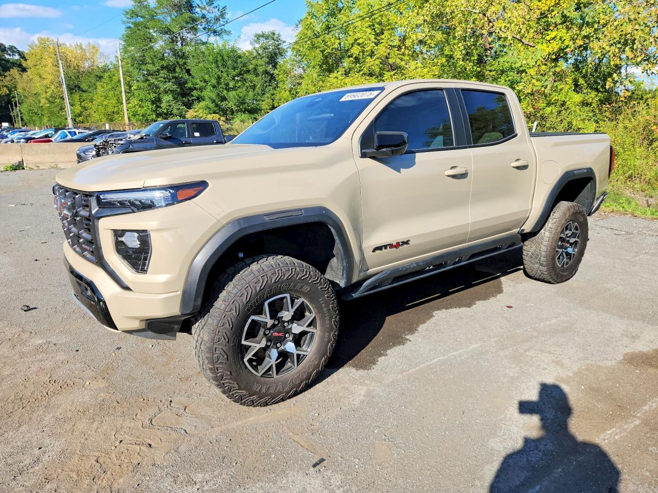 Salvage 2024 Gmc Canyon At4x