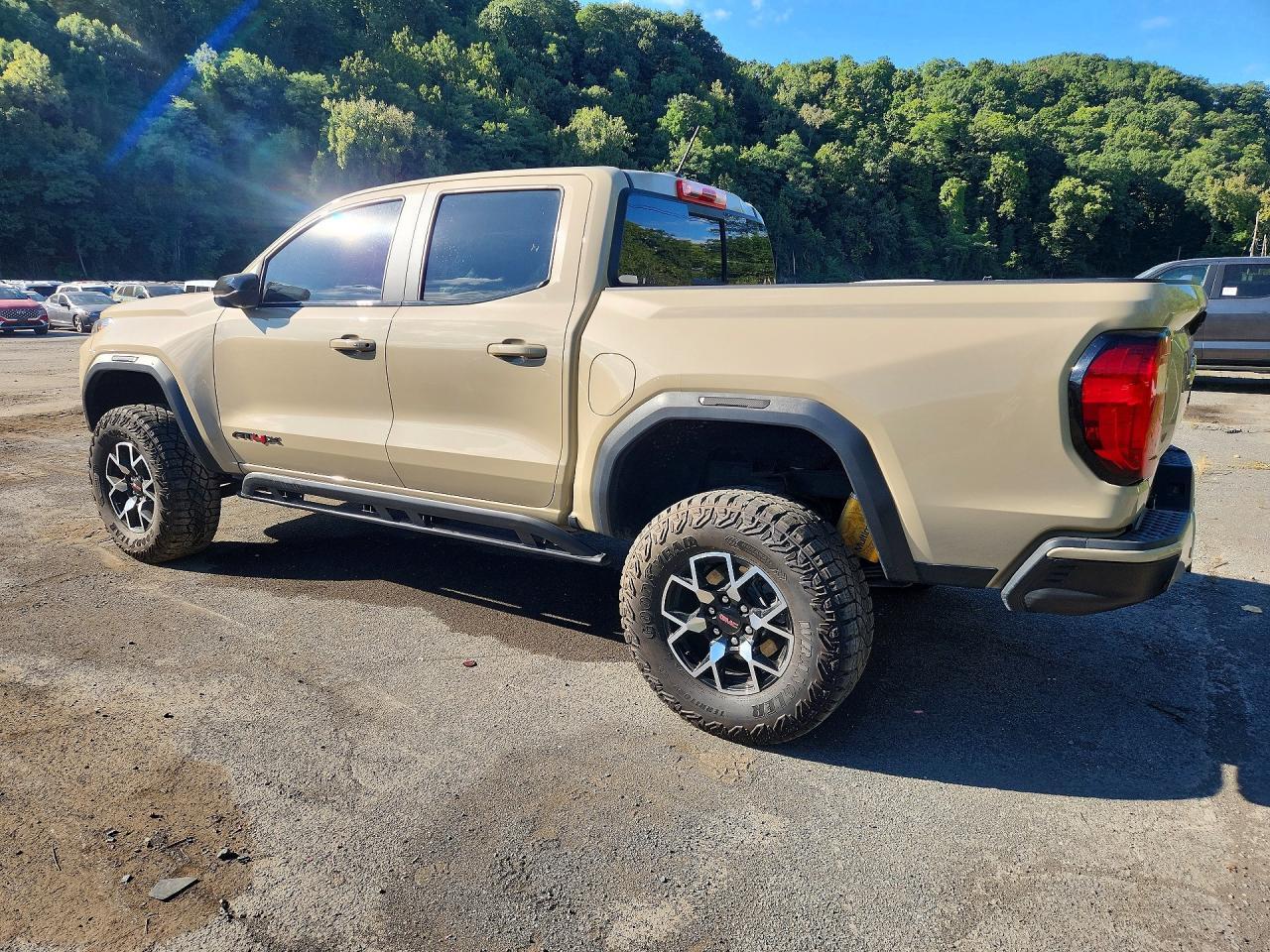 Salvage 2024 Gmc Canyon At4x