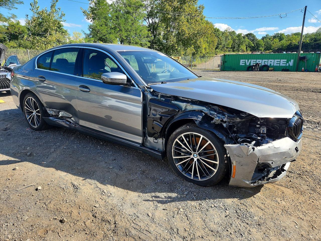 Salvage 2023 Bmw 540 Xi