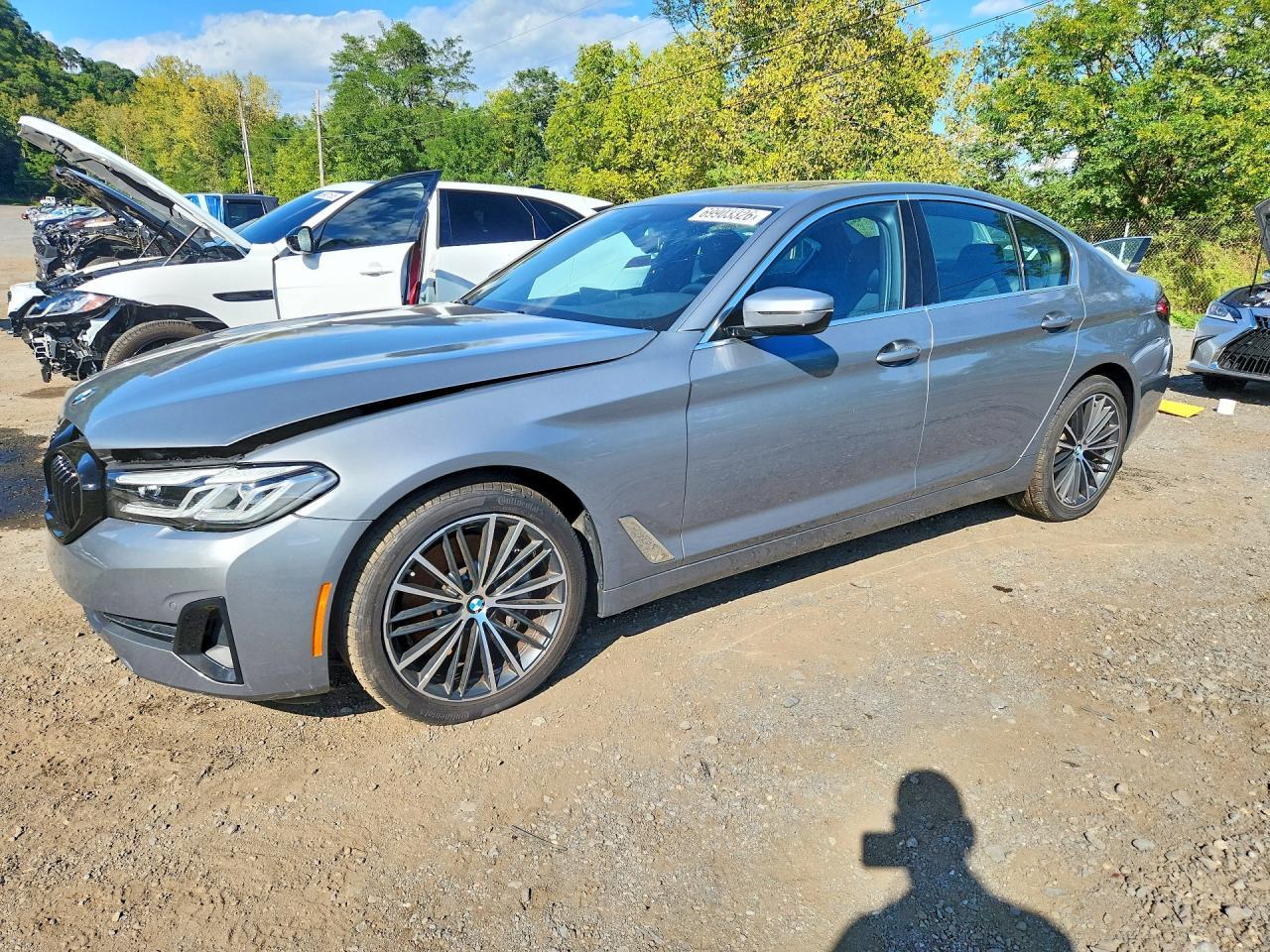 Salvage 2023 Bmw 540 Xi