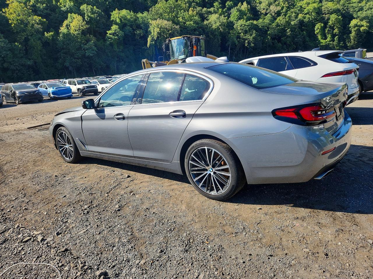 Salvage 2023 Bmw 540 Xi