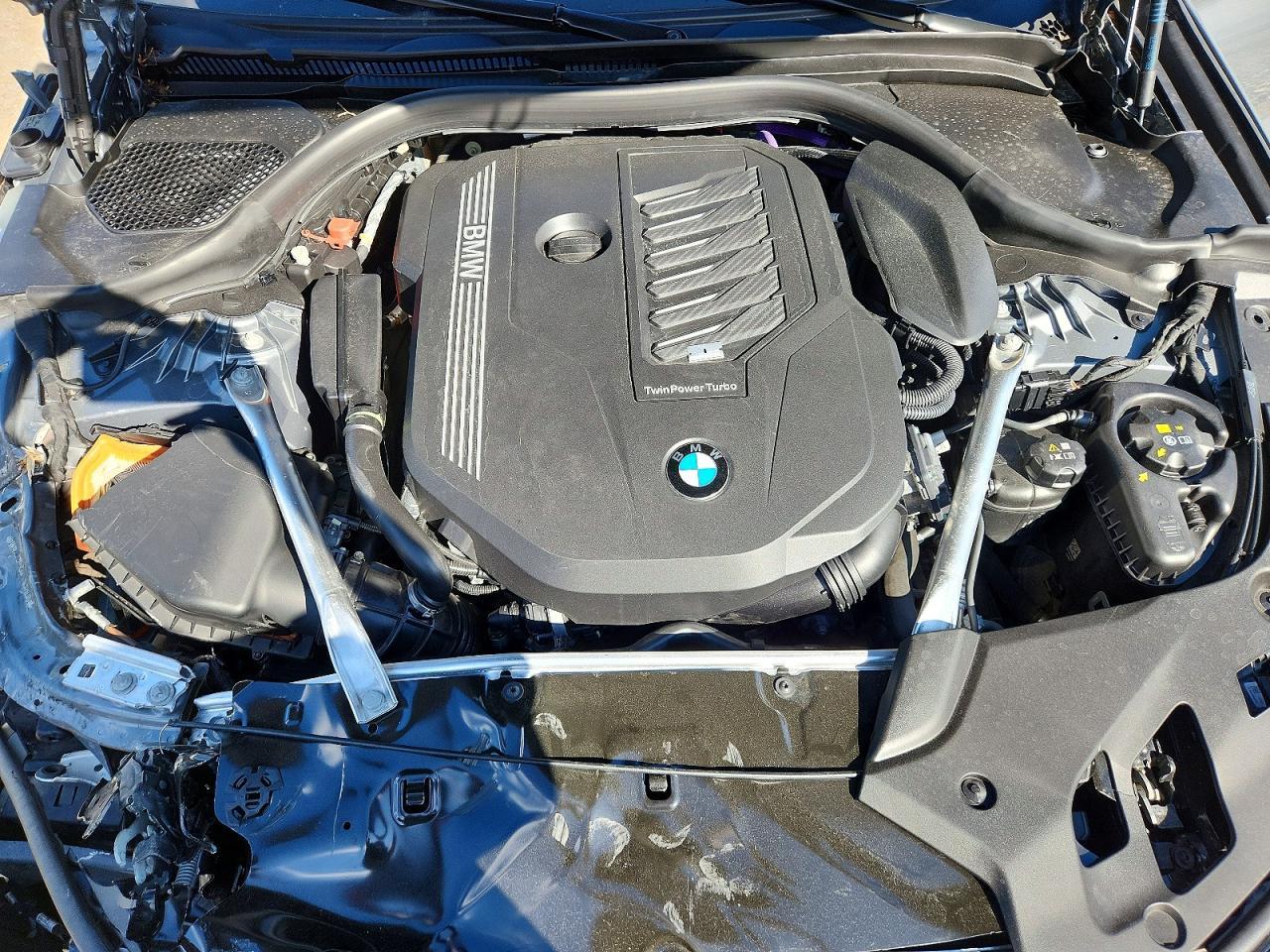 Salvage 2023 Bmw 540 Xi