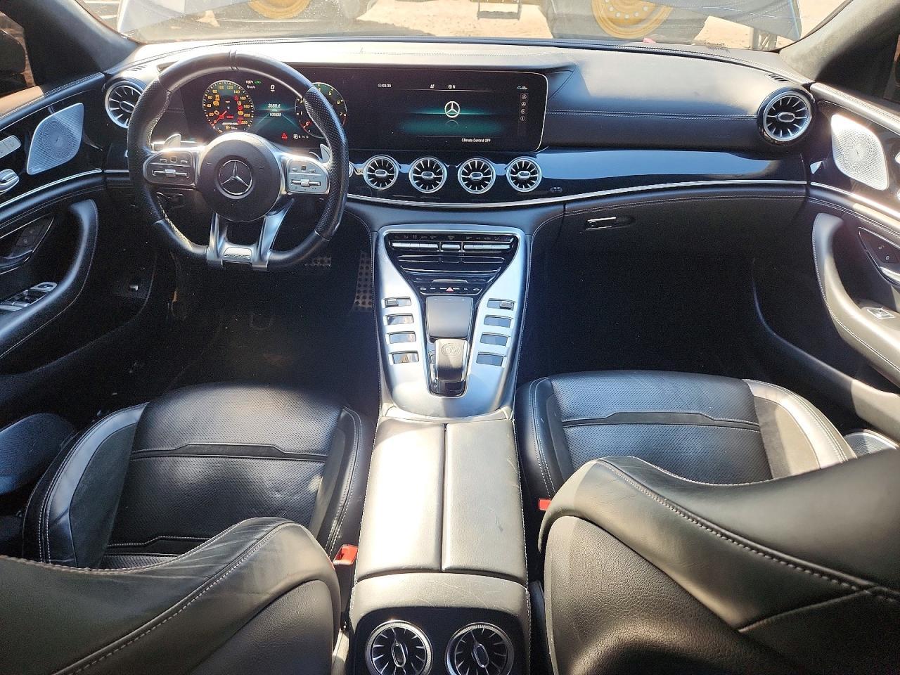 Salvage 2019 Mercedes Benz Amg Gt 63 