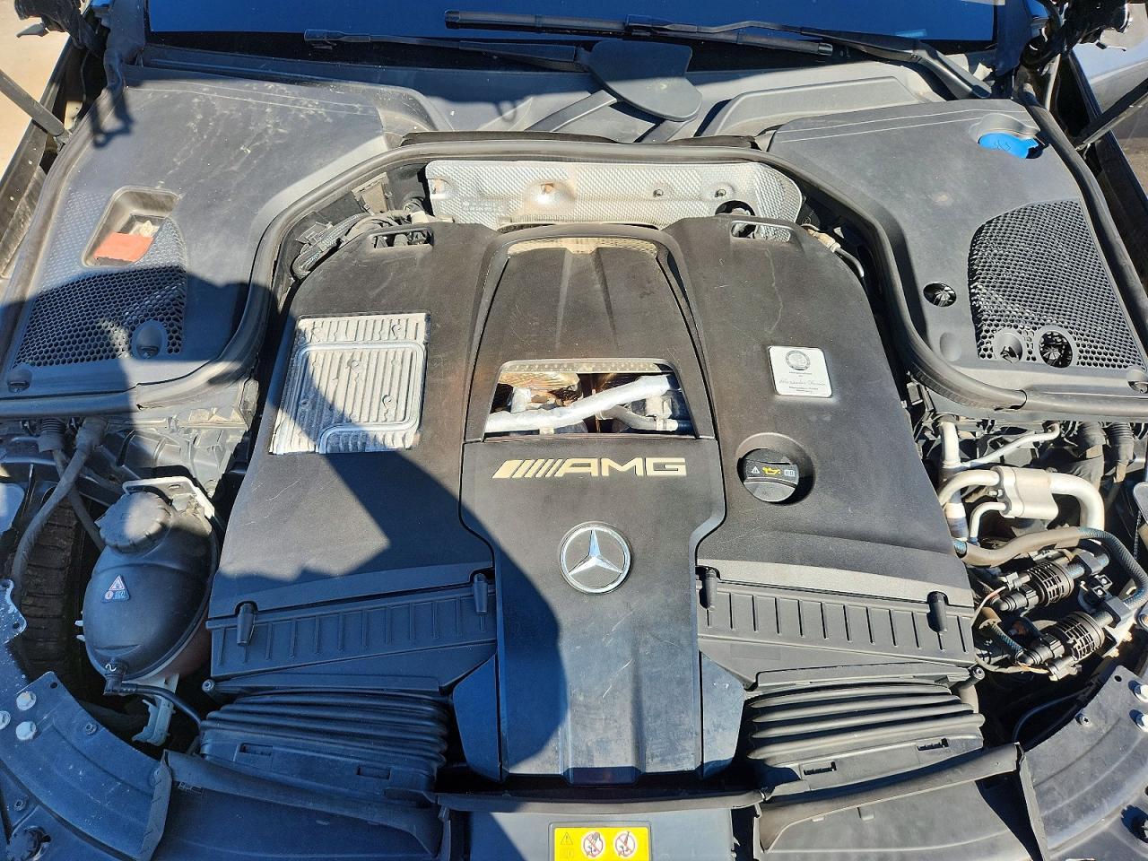 Salvage 2019 Mercedes Benz Amg Gt 63 