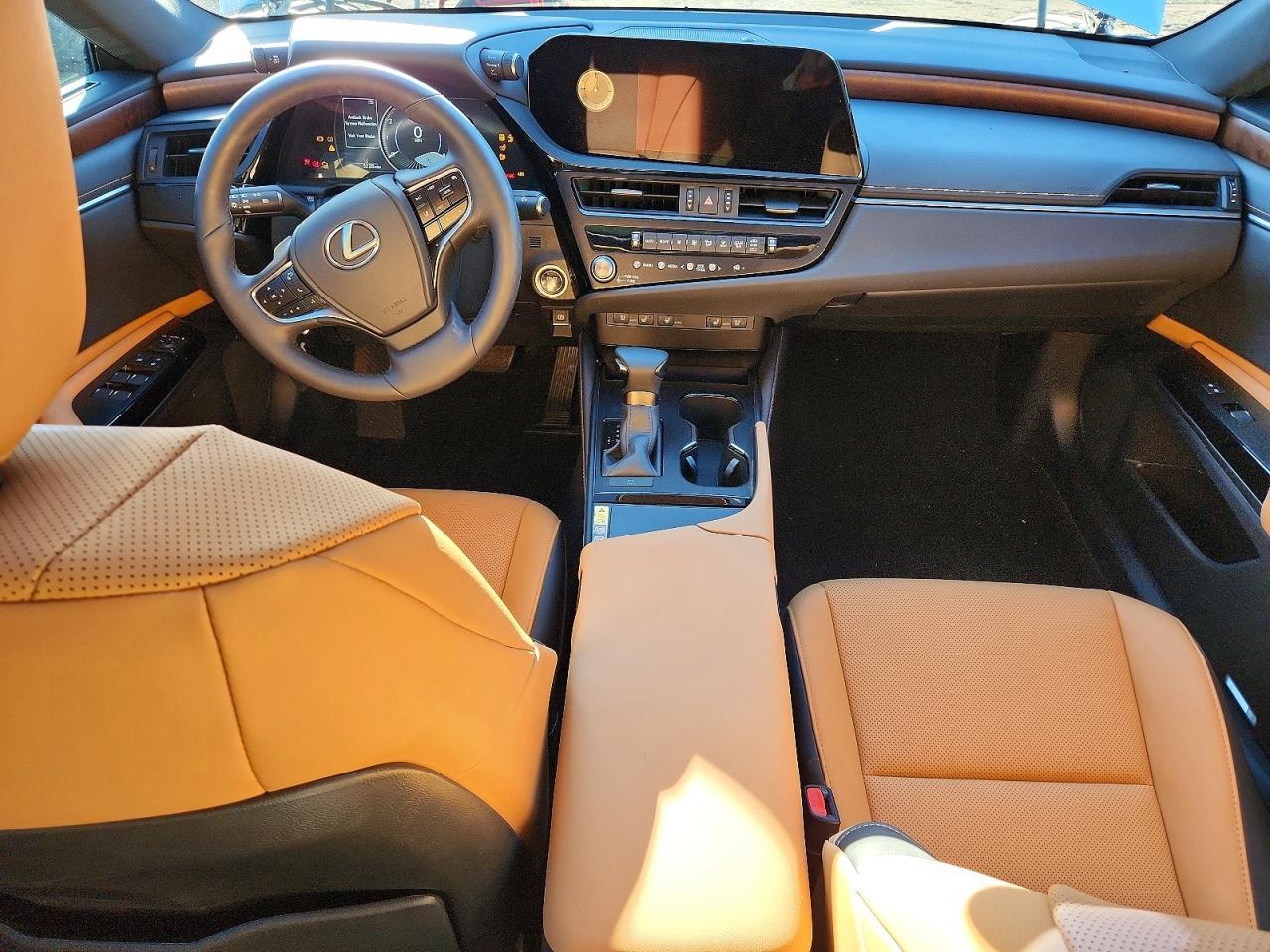 Salvage 2025 Lexus Es 350 