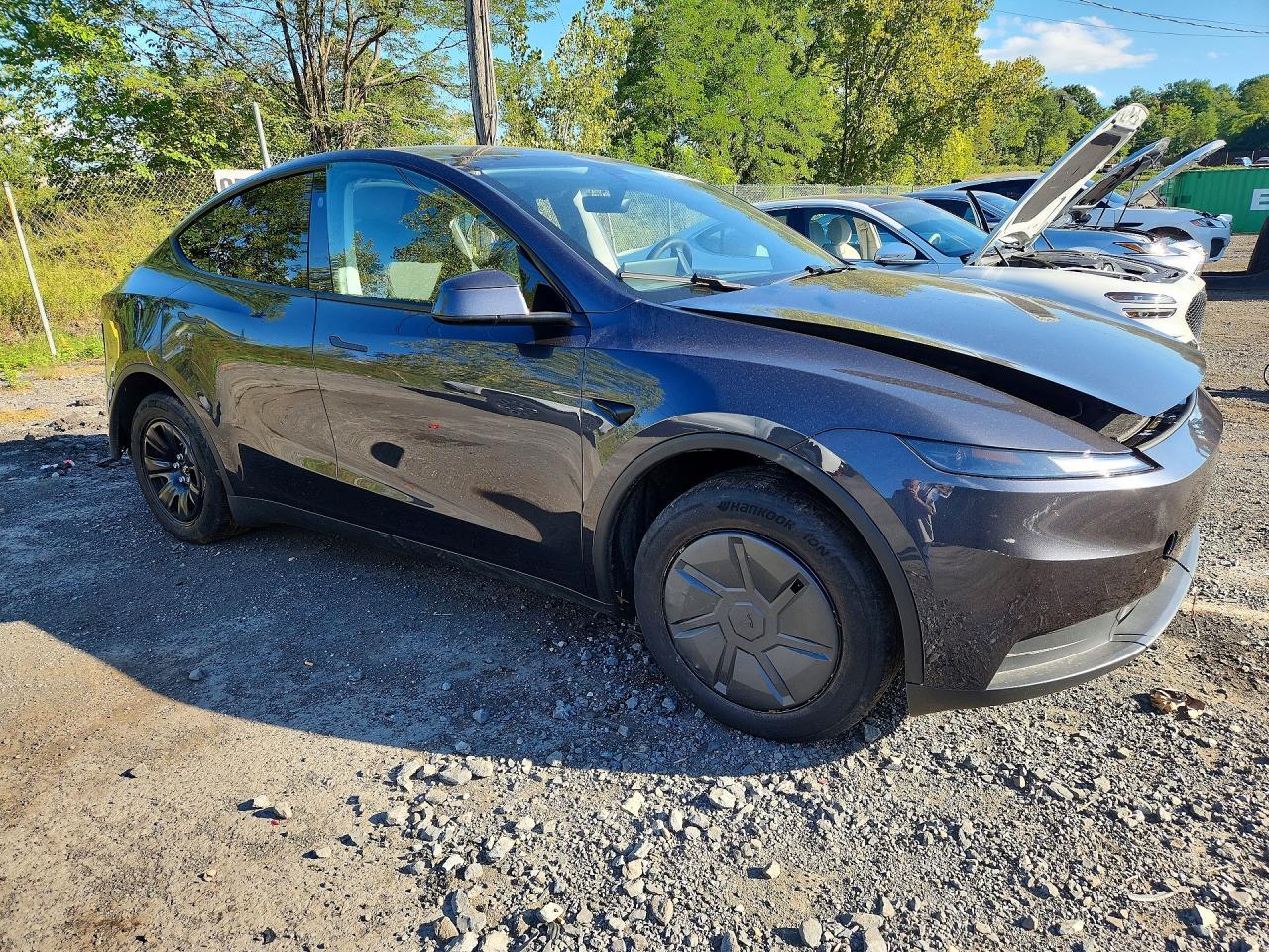 Salvage 2026 Tesla Model Y 