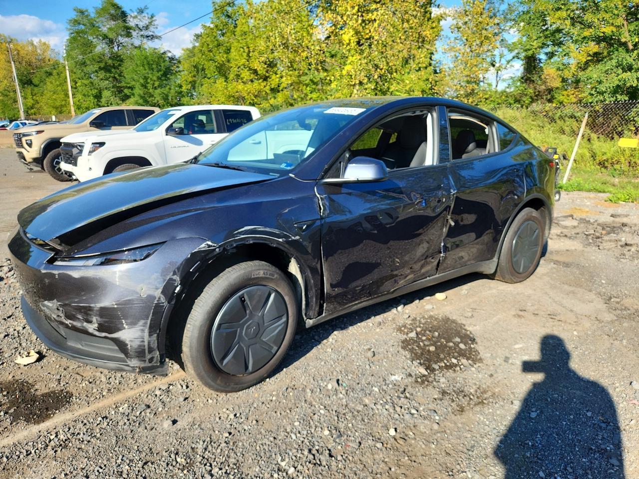 Salvage 2026 Tesla Model Y 