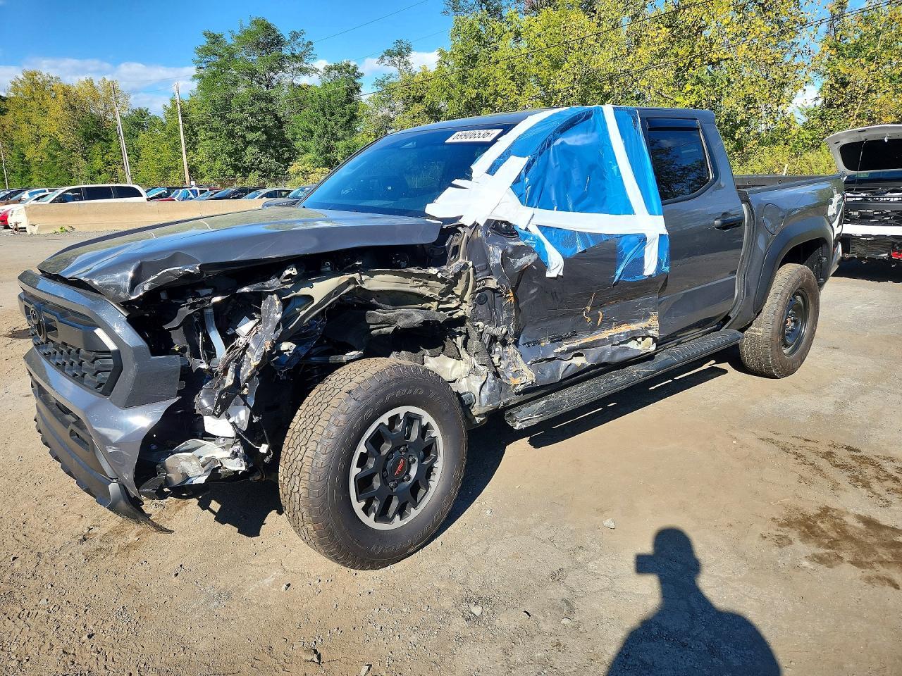 Salvage 2026 Toyota Tacoma 