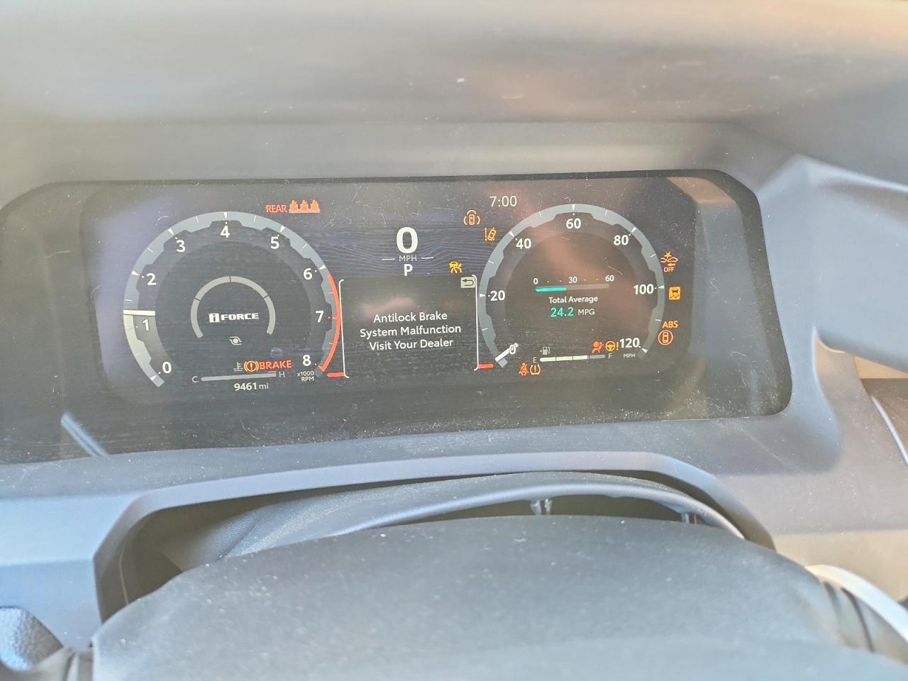 Salvage 2026 Toyota Tacoma 