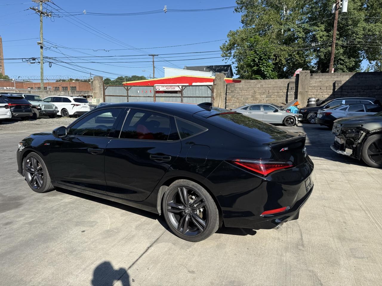 Salvage 2025 Acura Integra A Spec