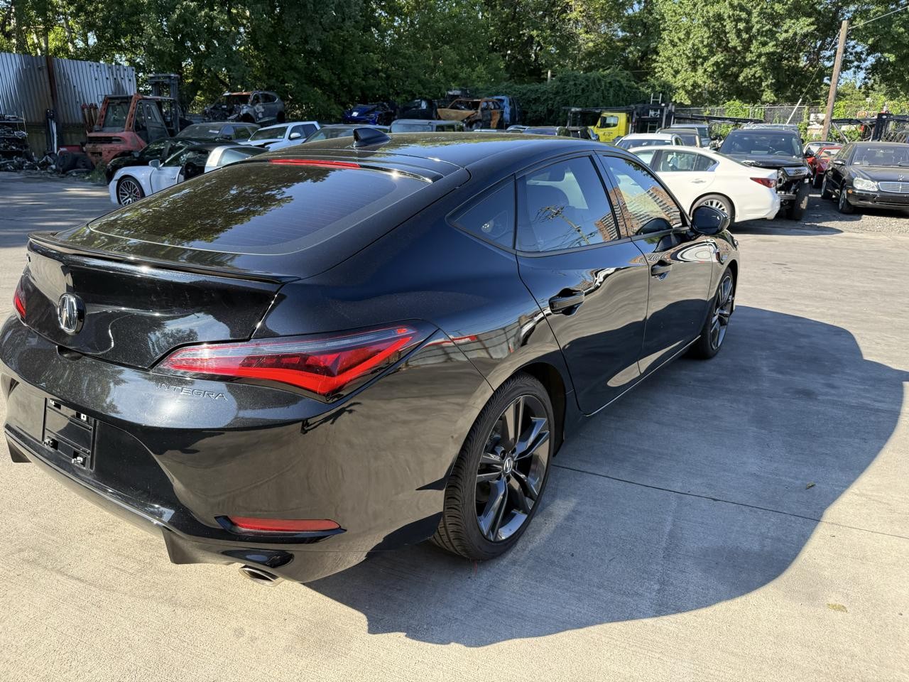 Salvage 2025 Acura Integra A Spec