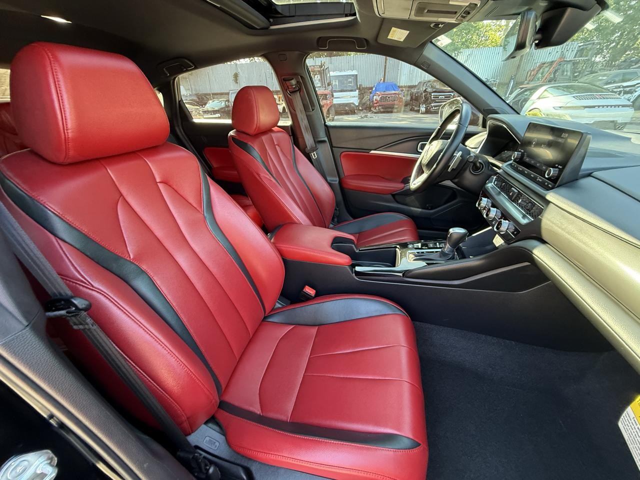 Salvage 2025 Acura Integra A Spec