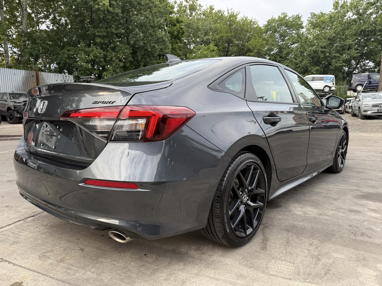 Salvage 2026 Honda Civic Sport
