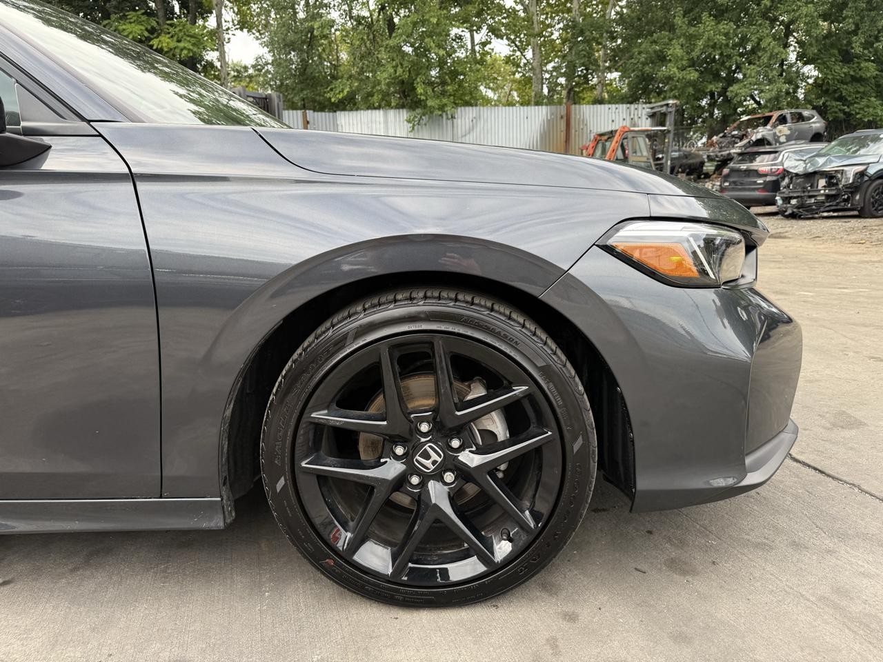 Salvage 2026 Honda Civic Sport