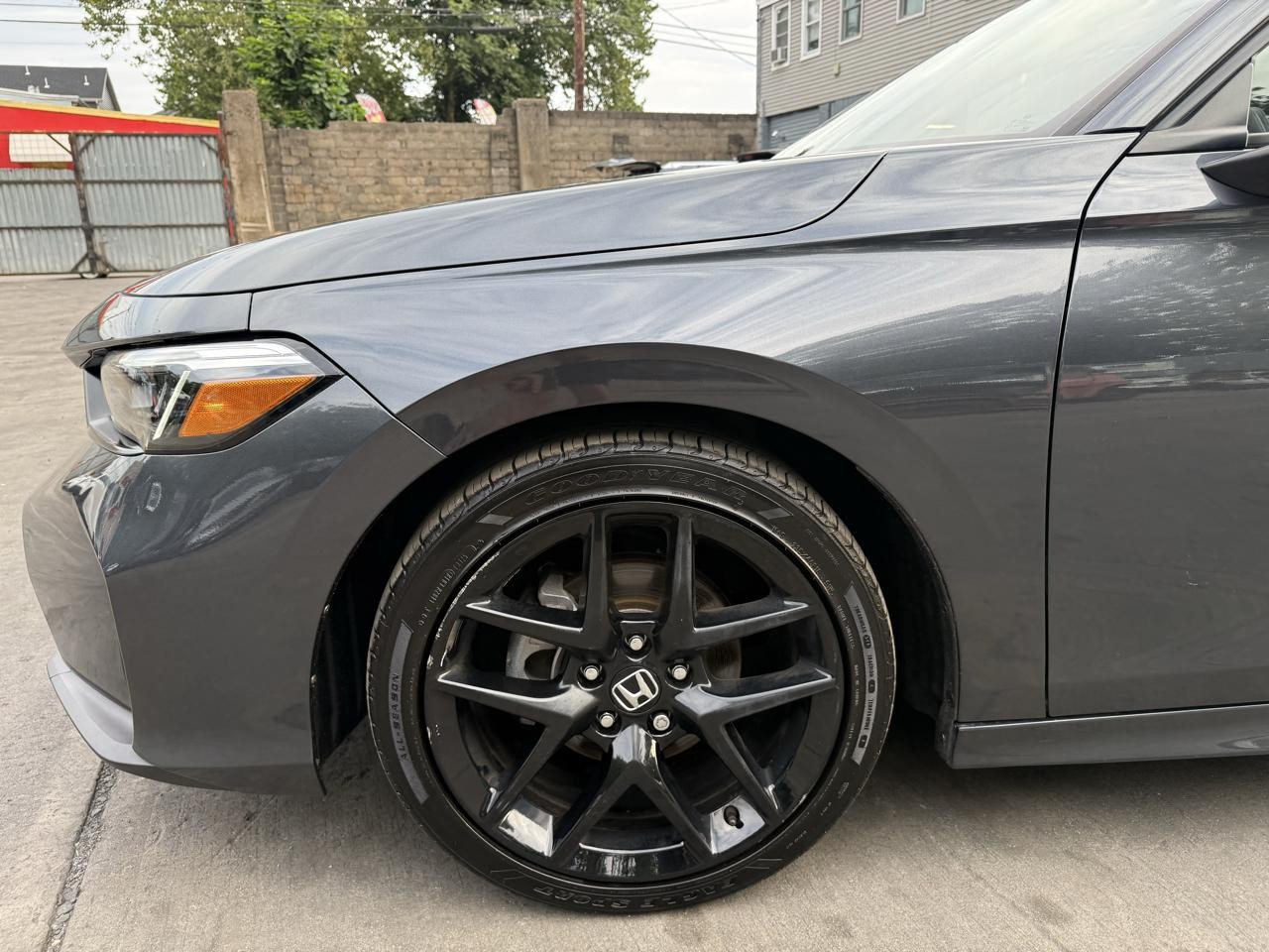 Salvage 2026 Honda Civic Sport
