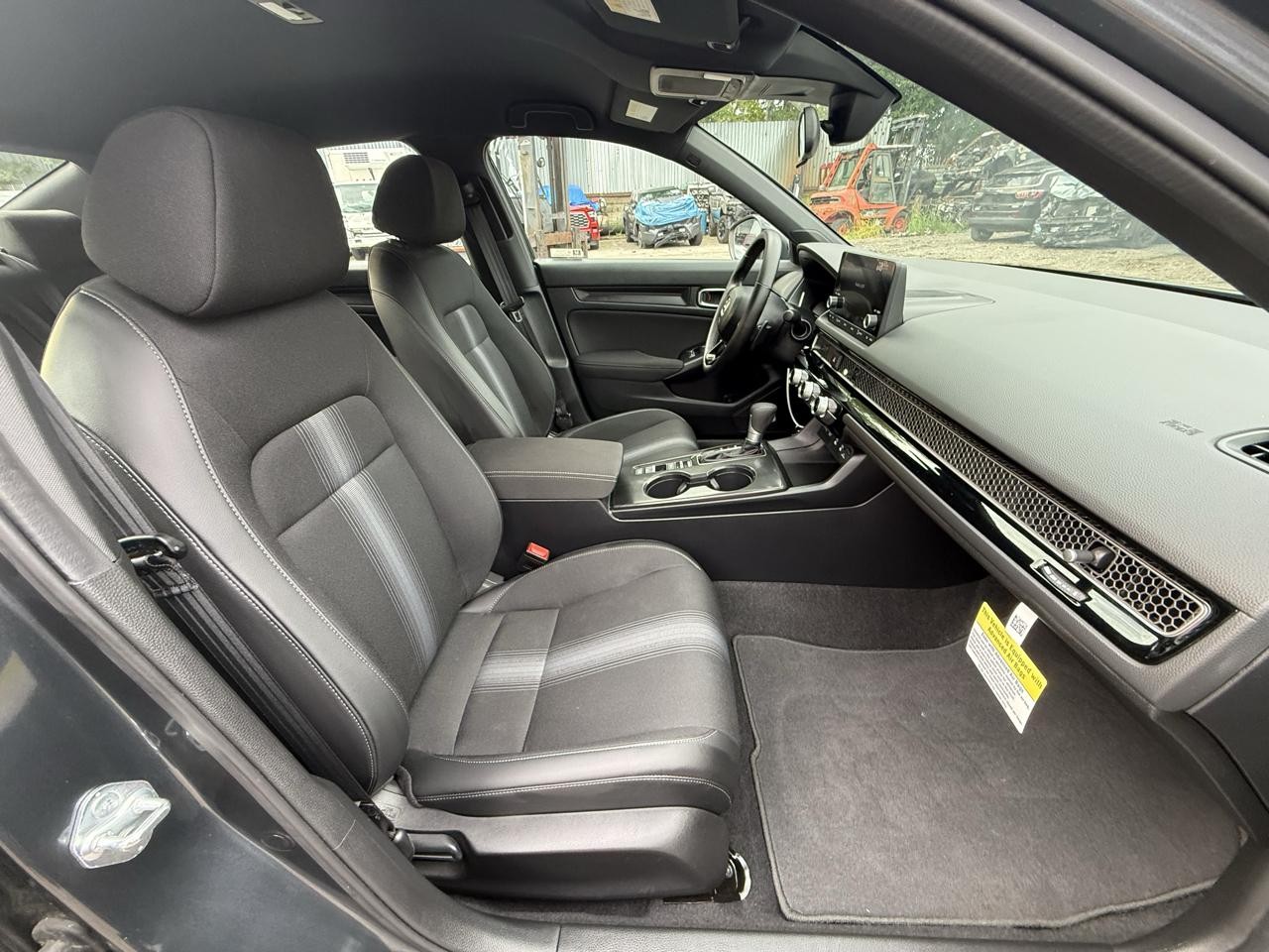 Salvage 2026 Honda Civic Sport