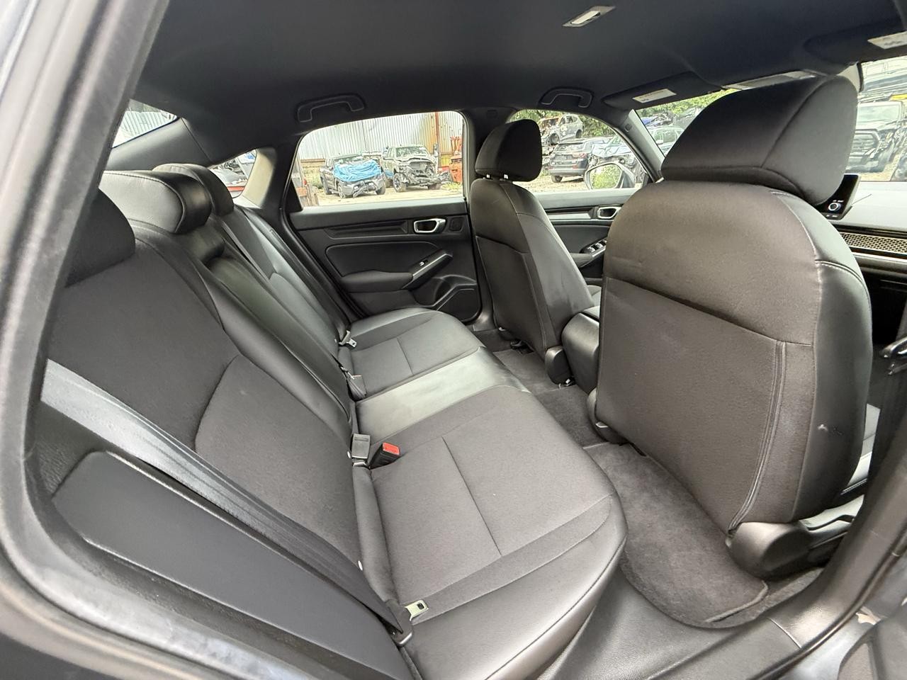 Salvage 2026 Honda Civic Sport