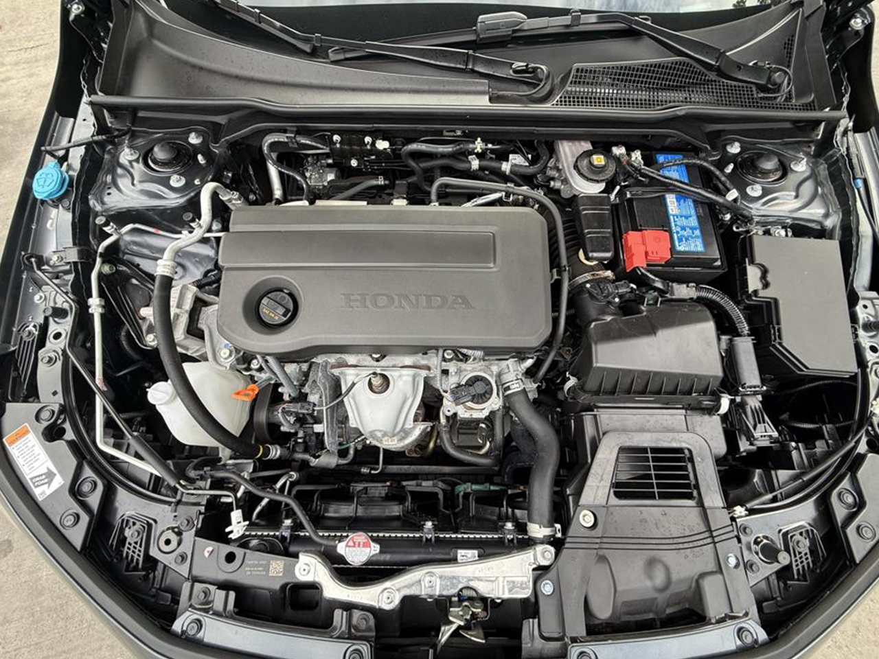 Salvage 2026 Honda Civic Sport