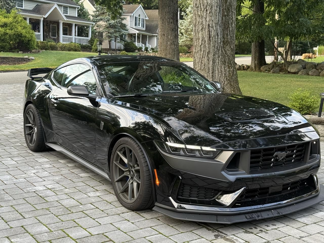Salvage 2024 Ford Mustang Dark Horse