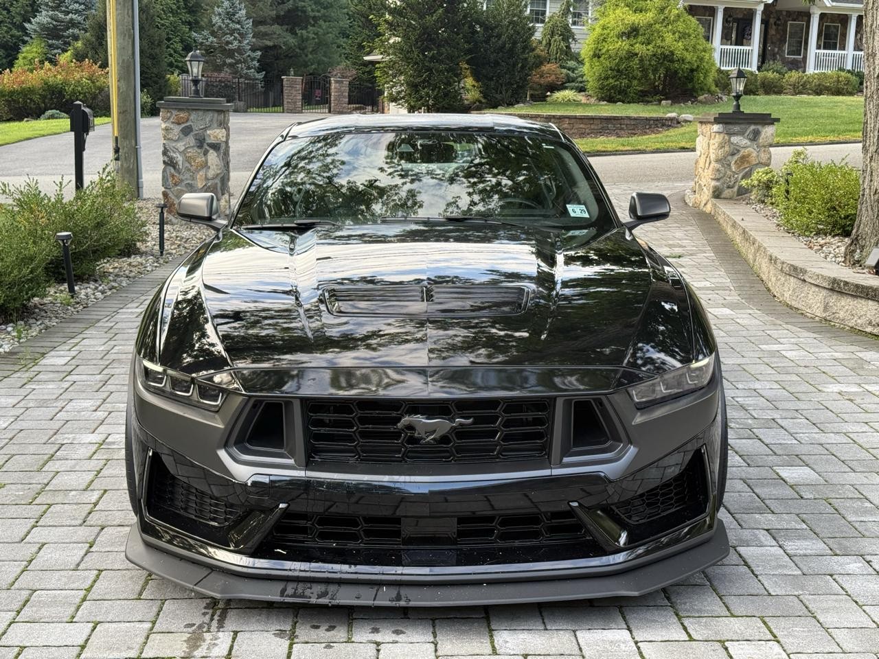 Salvage 2024 Ford Mustang Dark Horse