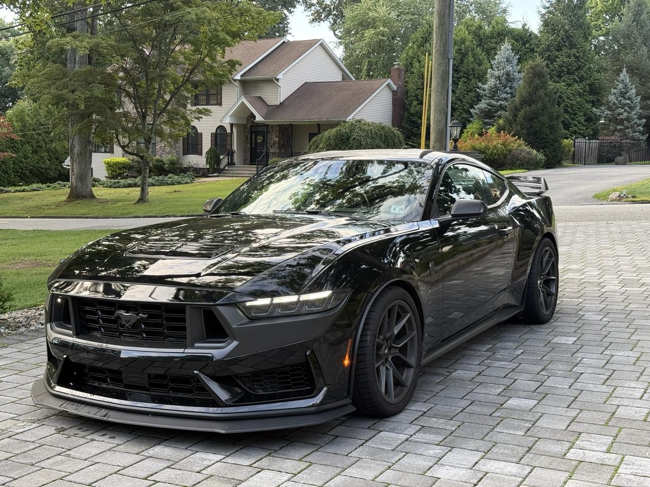 Salvage 2024 Ford Mustang Dark Horse
