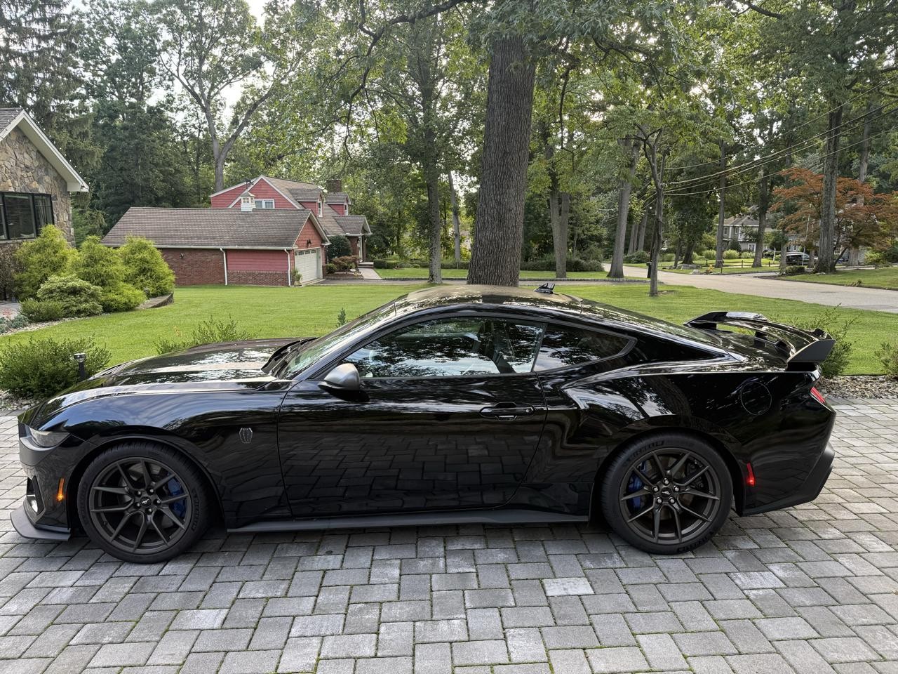 Salvage 2024 Ford Mustang Dark Horse