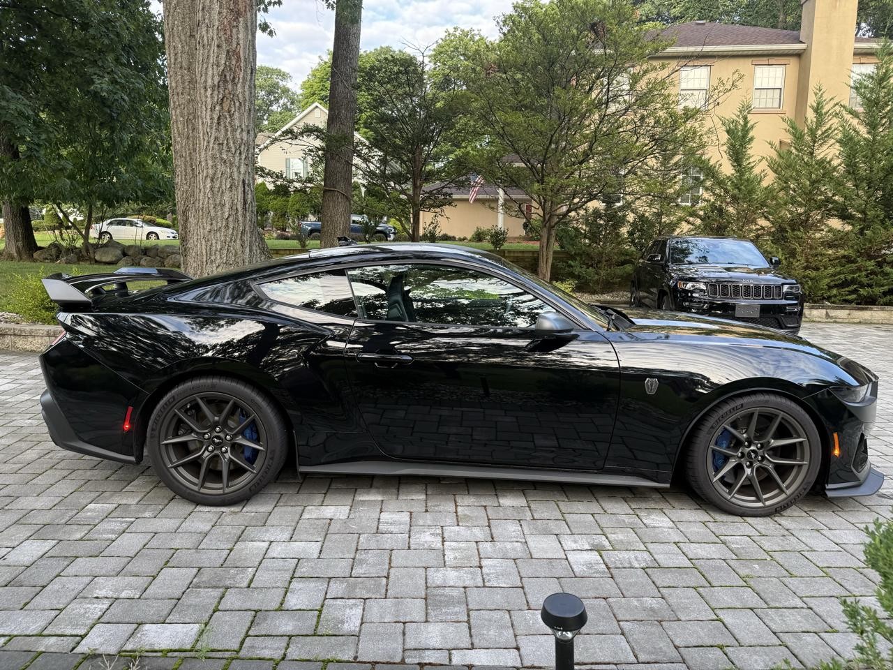 Salvage 2024 Ford Mustang Dark Horse