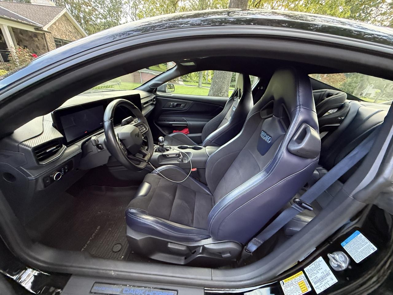Salvage 2024 Ford Mustang Dark Horse