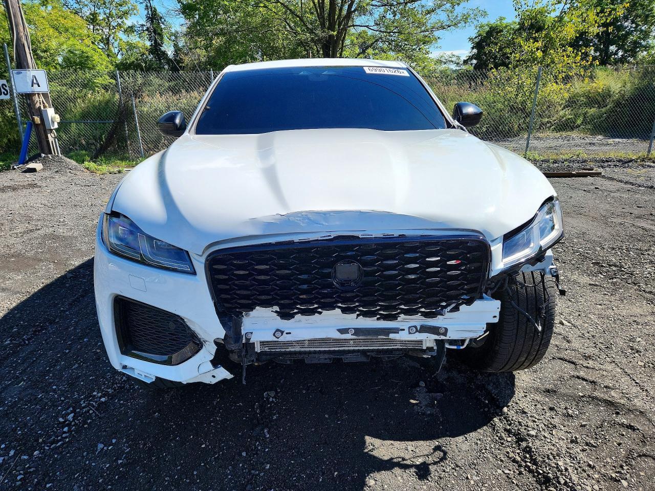 Salvage 2025 Jaguar F-pace R-dynamic S