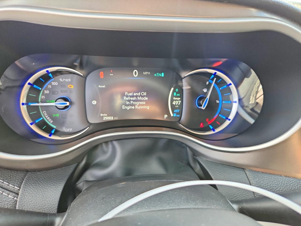 Salvage 2024 Chrysler Pacifica Hybrid Select