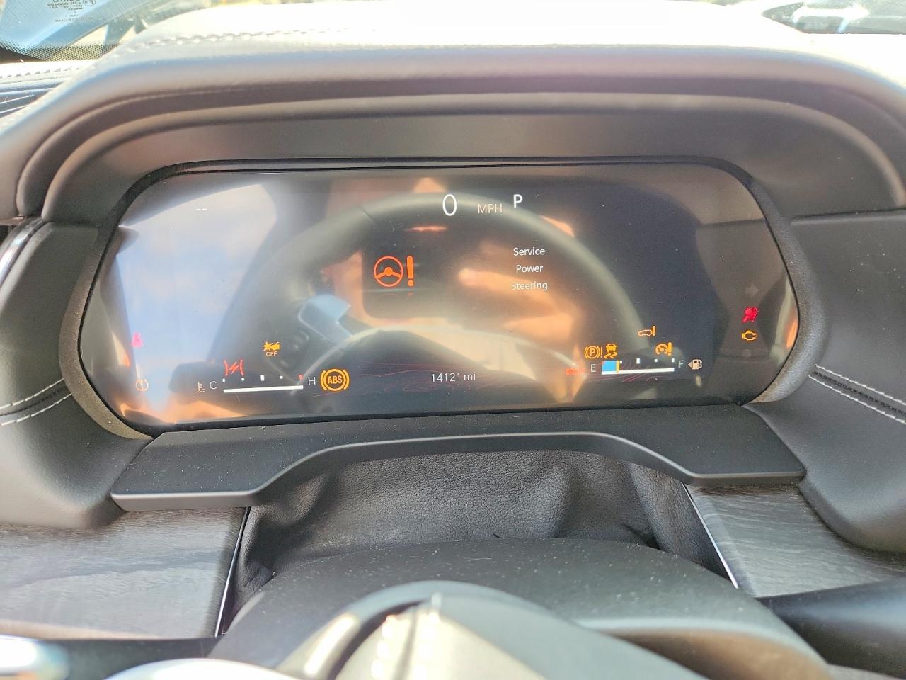 Salvage 2023 Jeep Grand Cherokee Overland