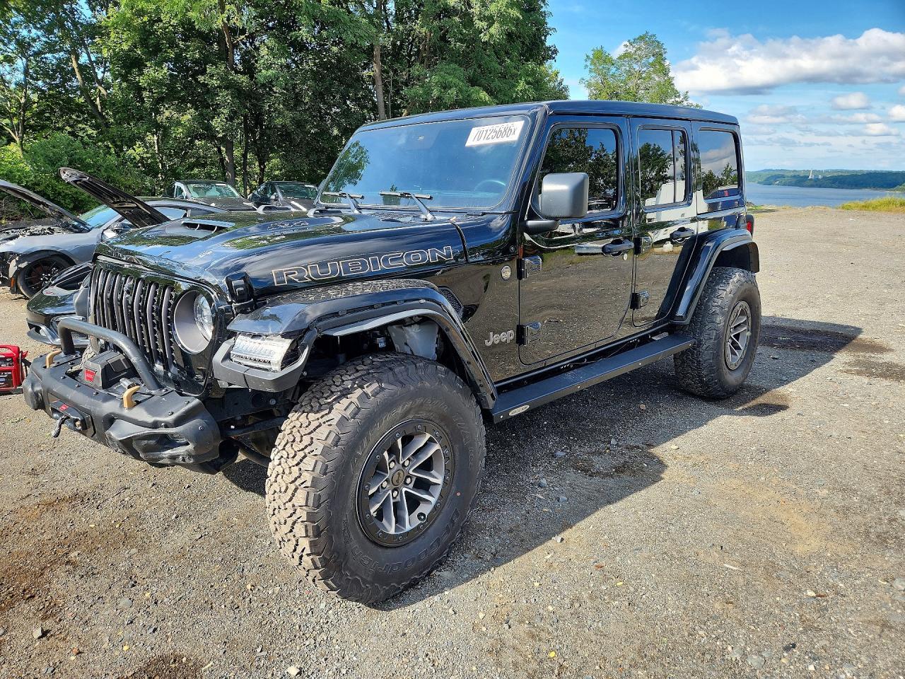 Salvage 2023 Jeep Wrangler Rubicon 392