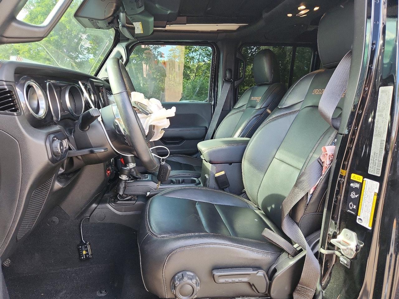 Salvage 2023 Jeep Wrangler Rubicon 392