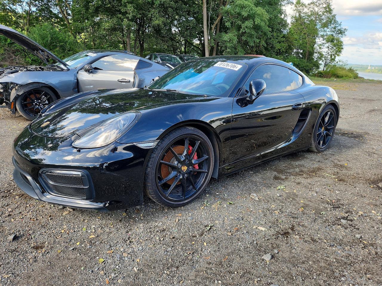 Salvage 2016 Porsche Cayman Gts