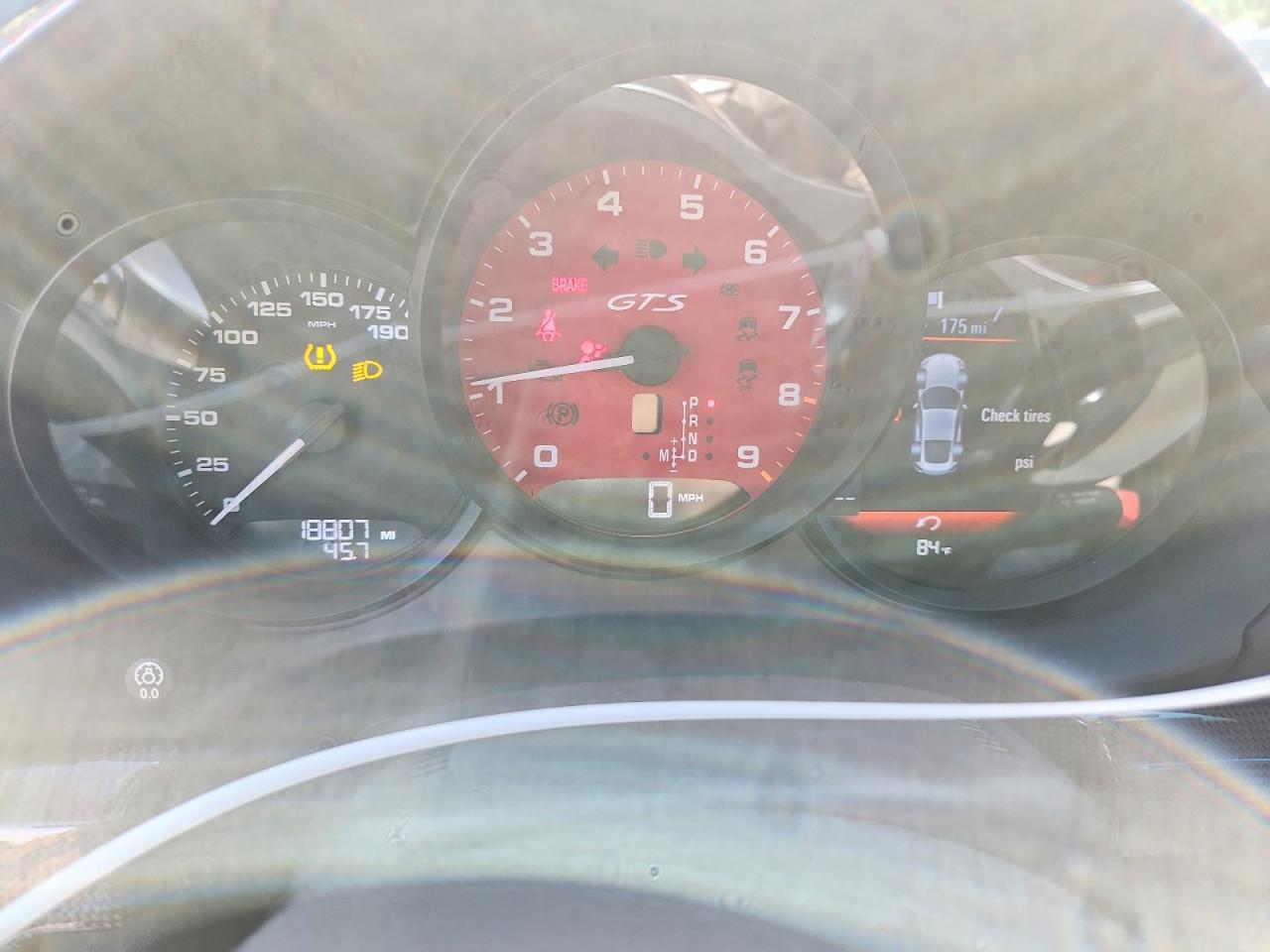 Salvage 2016 Porsche Cayman Gts