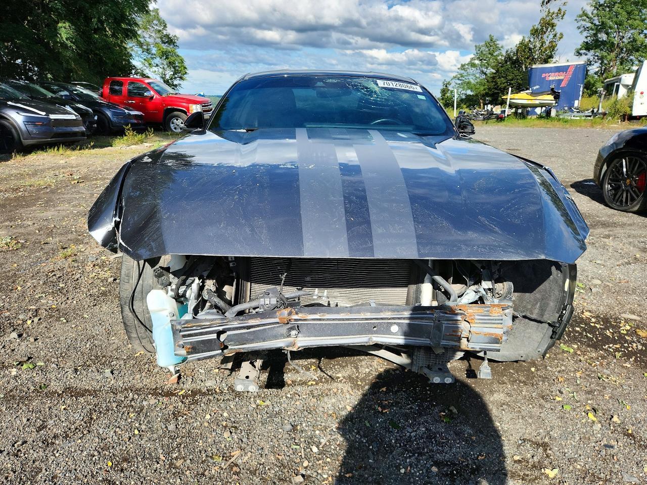 Salvage 2024 Ford Mustang 