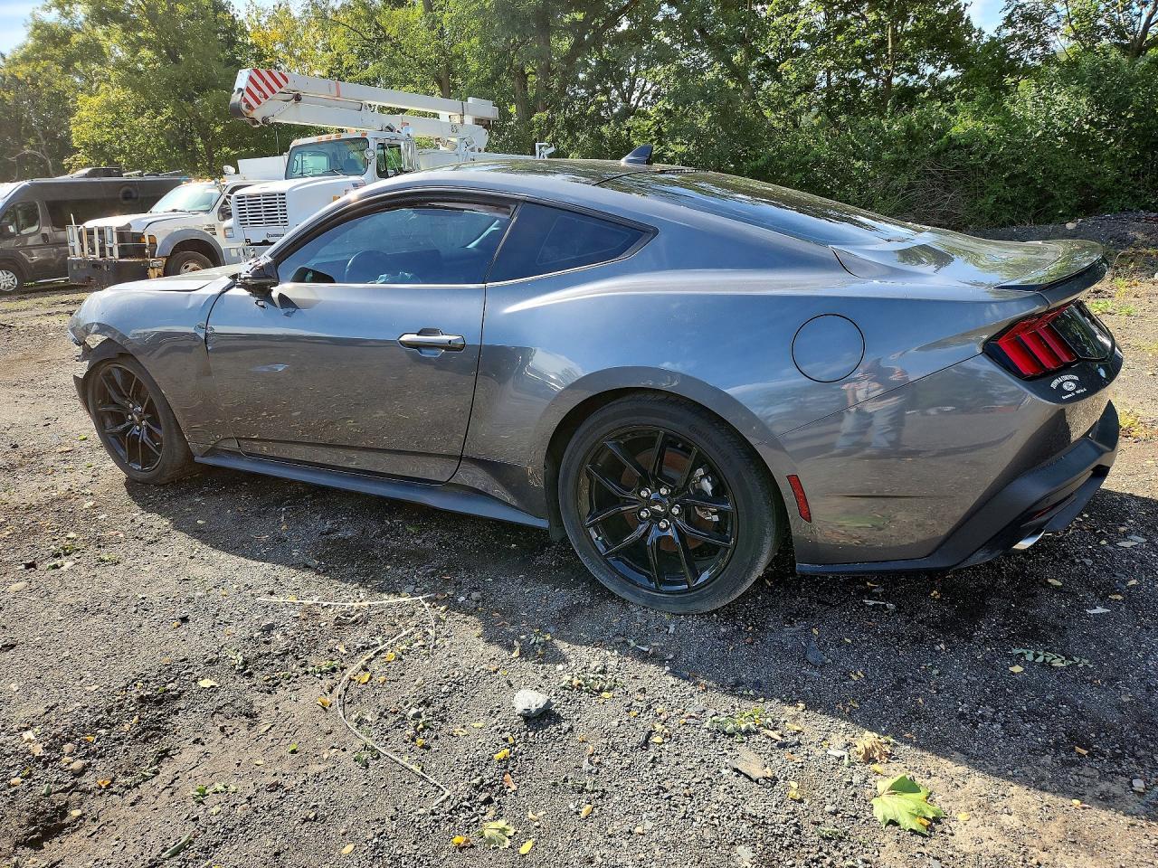 Salvage 2024 Ford Mustang 