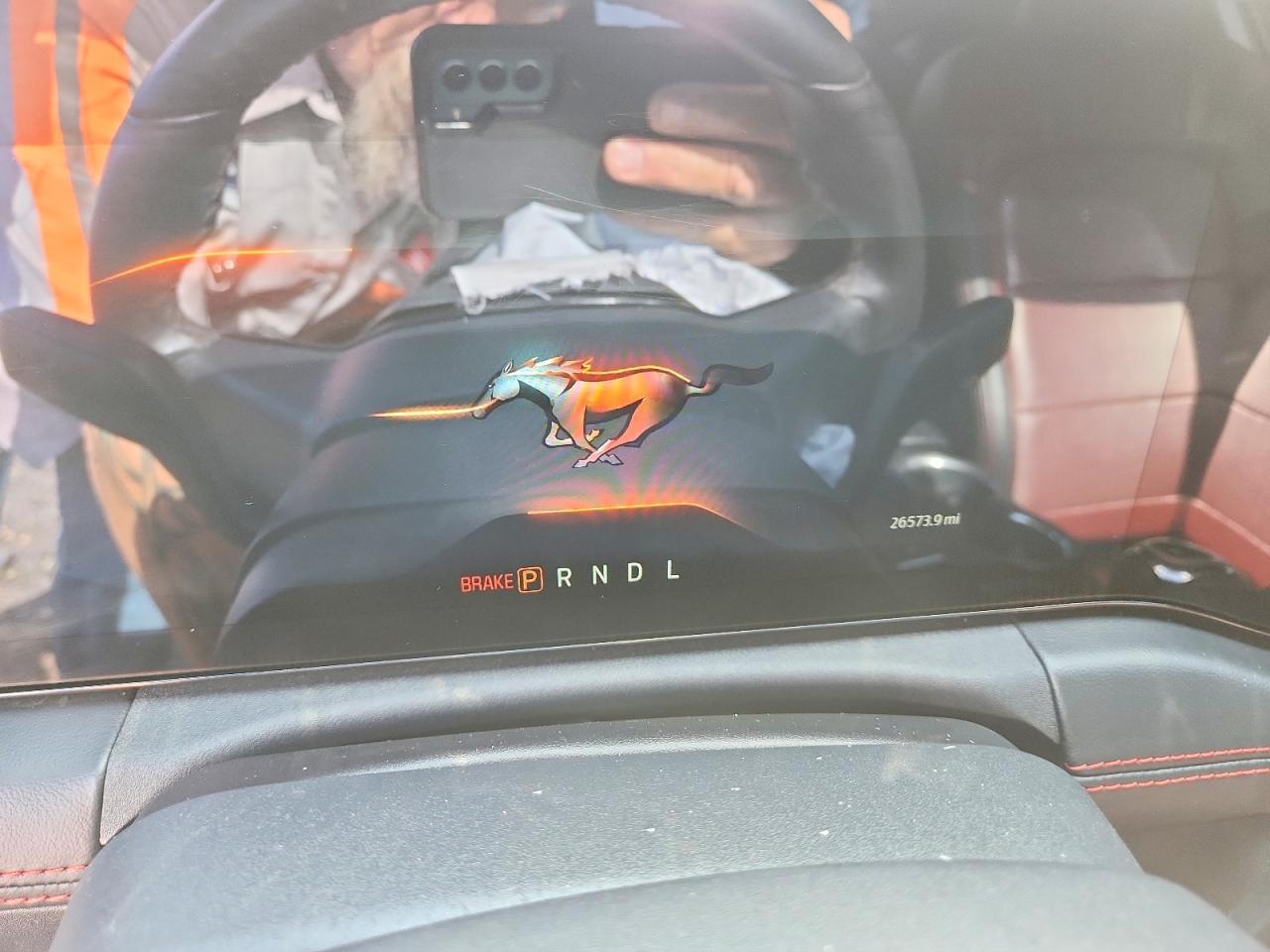 Salvage 2024 Ford Mustang 