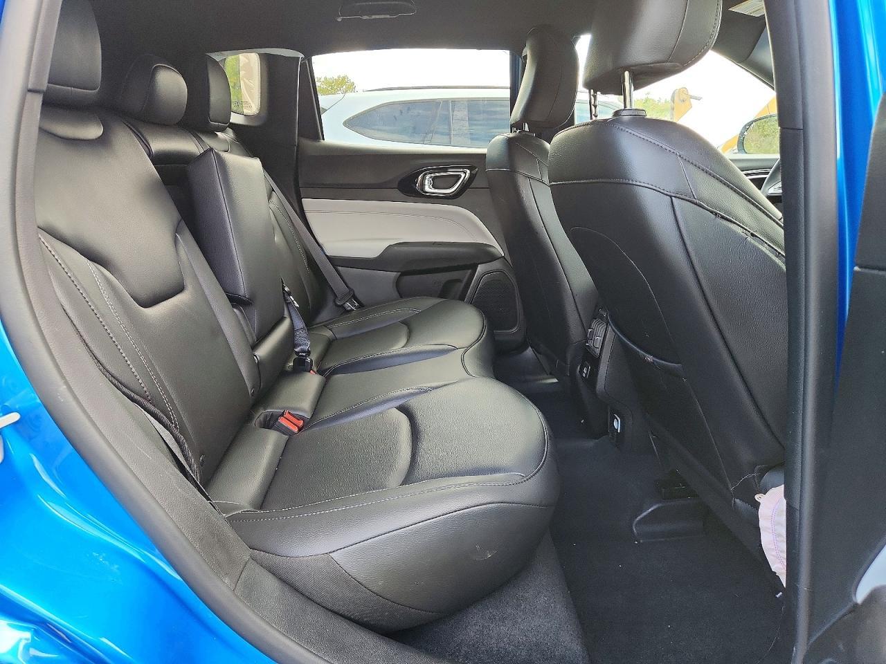 Salvage 2026 Jeep Compass Limited