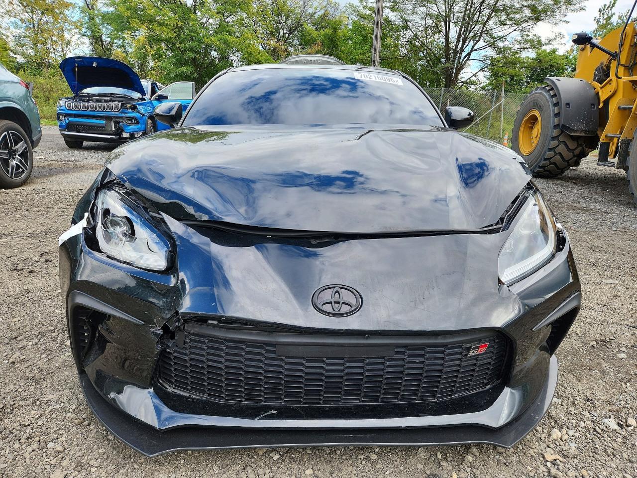 Salvage 2023 Toyota Gr 86 