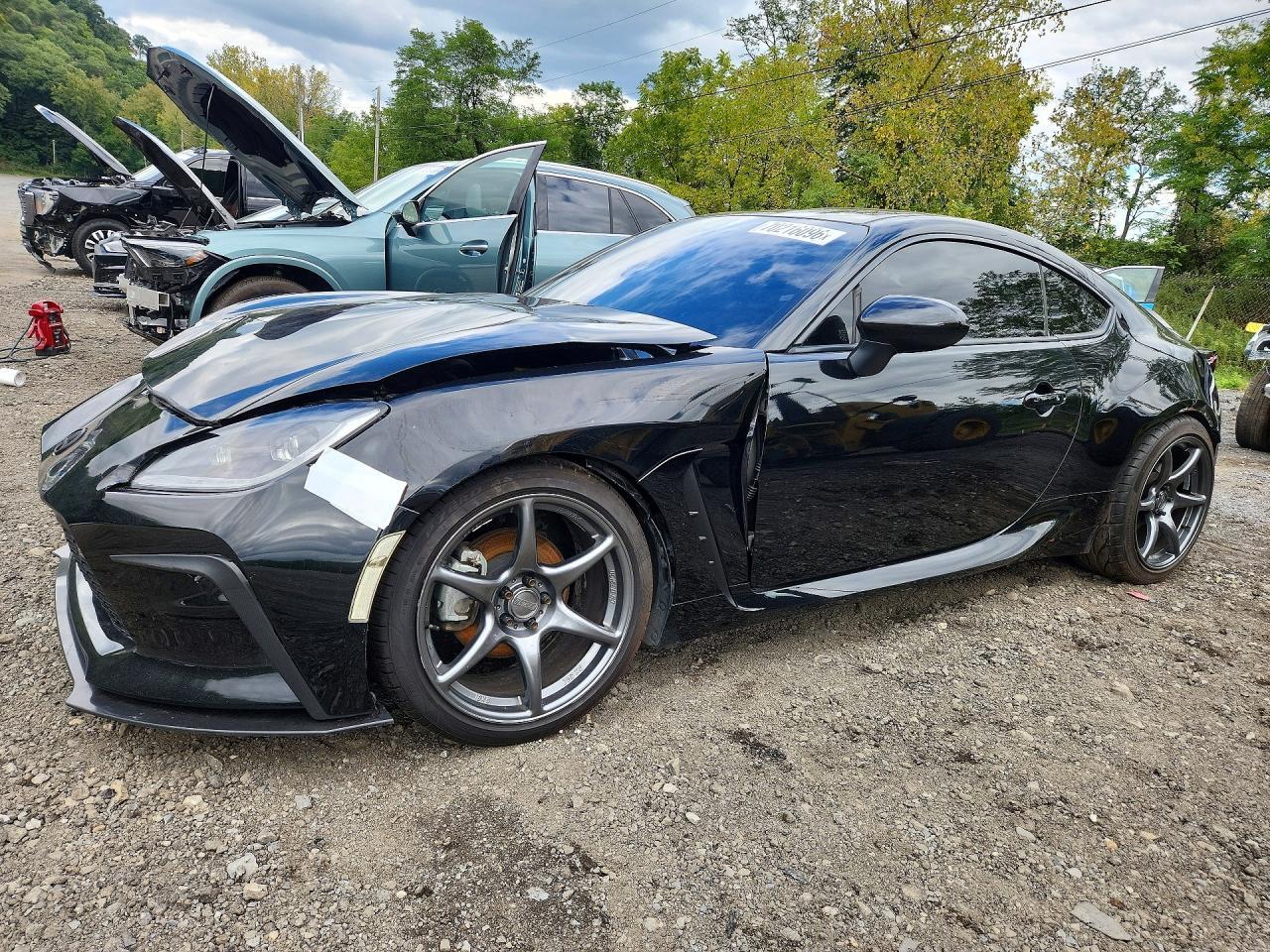 Salvage 2023 Toyota Gr 86 
