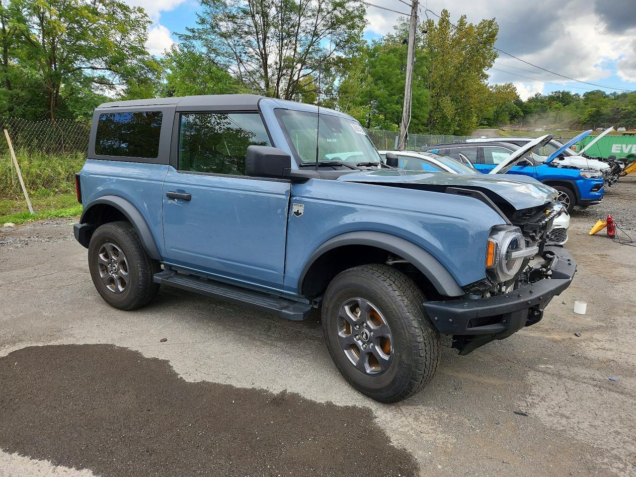 Salvage 2024 Ford Bronco 