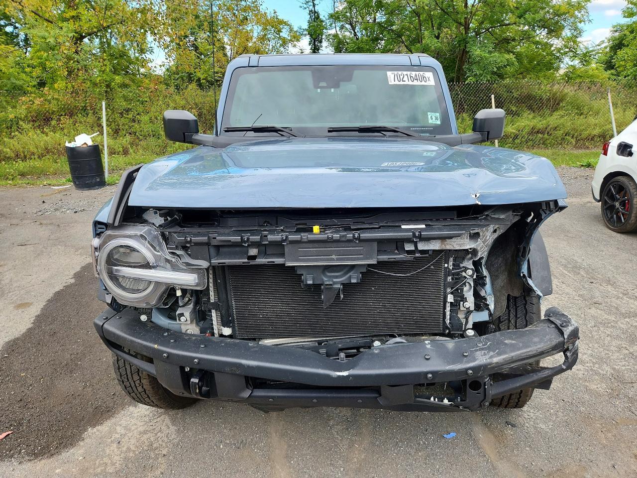 Salvage 2024 Ford Bronco 