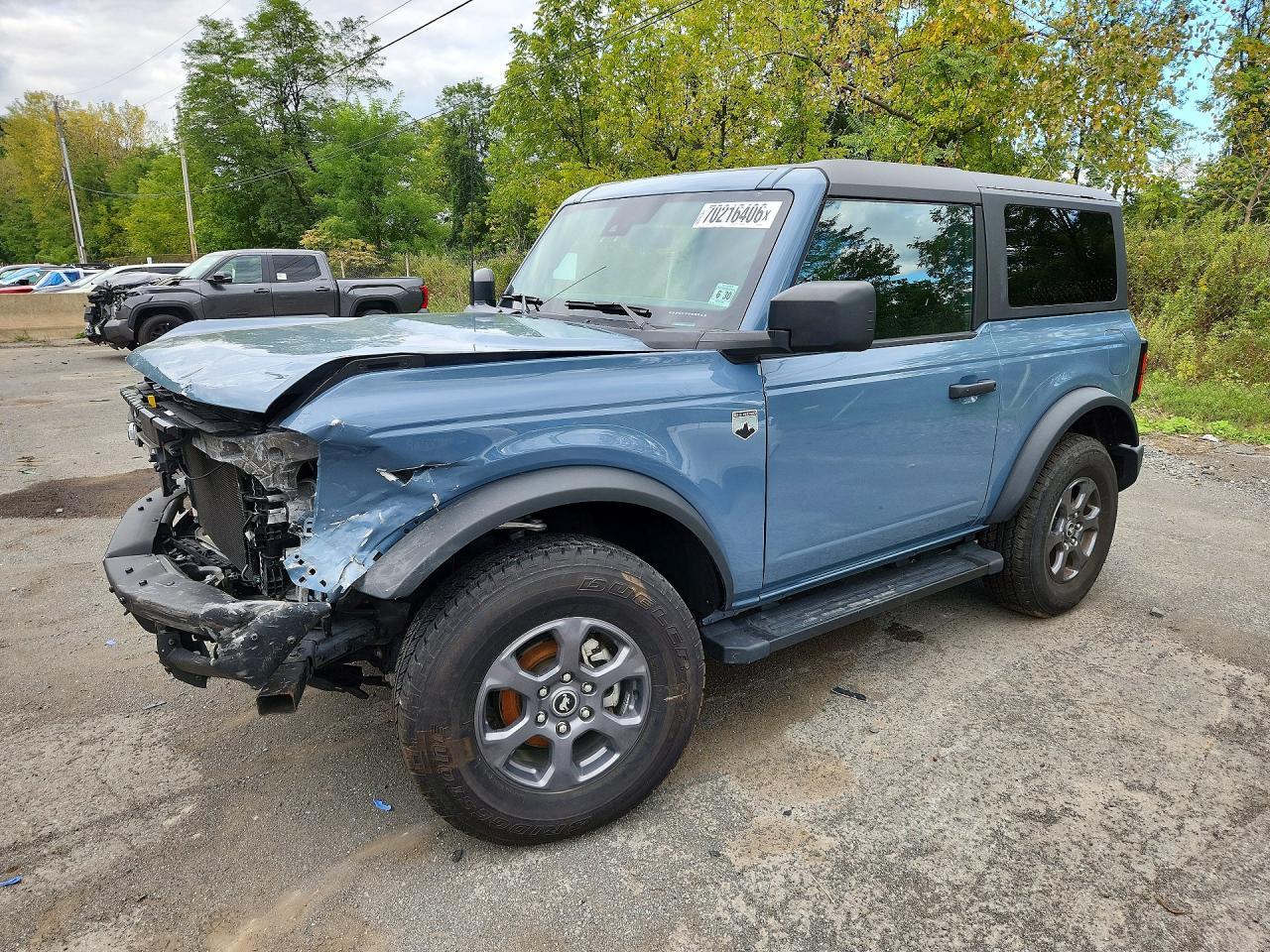 Salvage 2024 Ford Bronco 