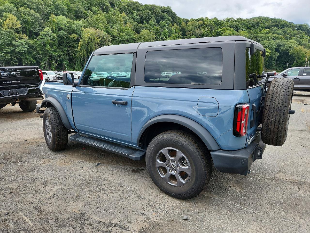 Salvage 2024 Ford Bronco 