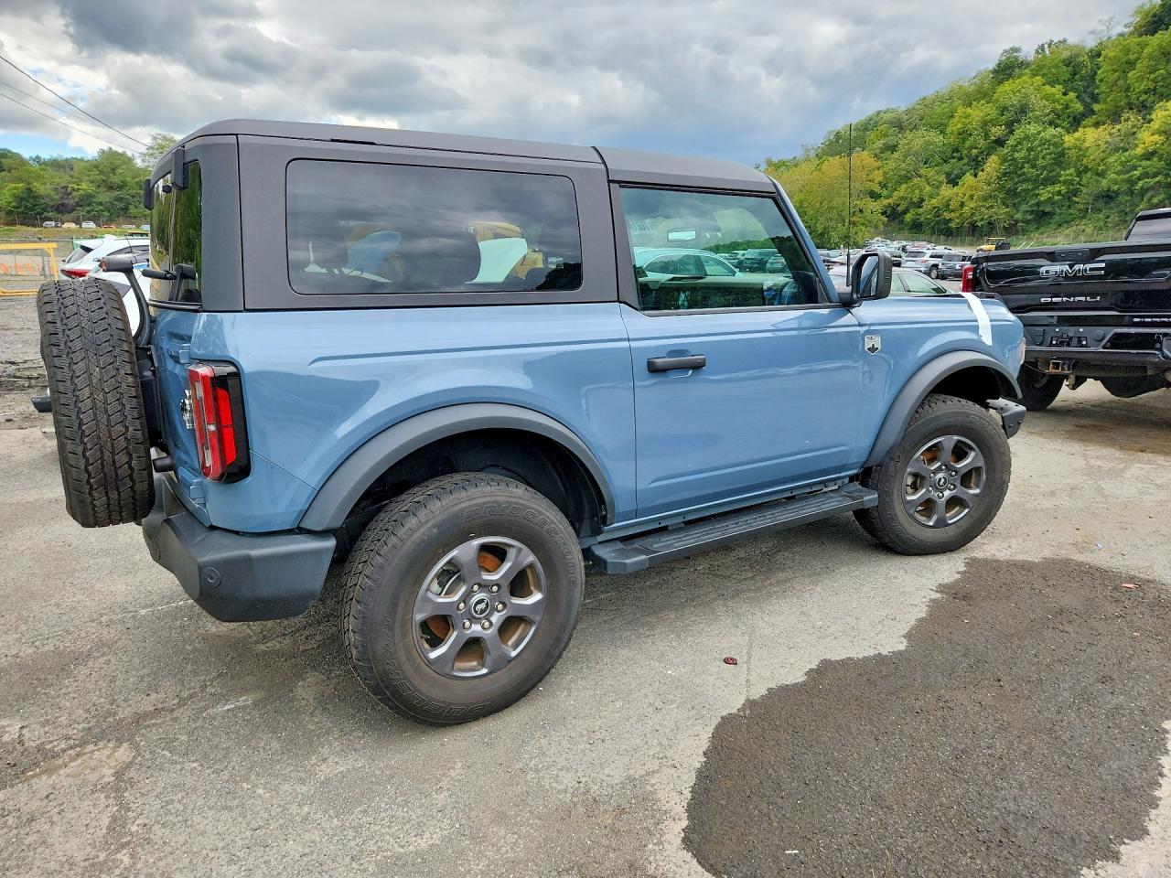 Salvage 2024 Ford Bronco 